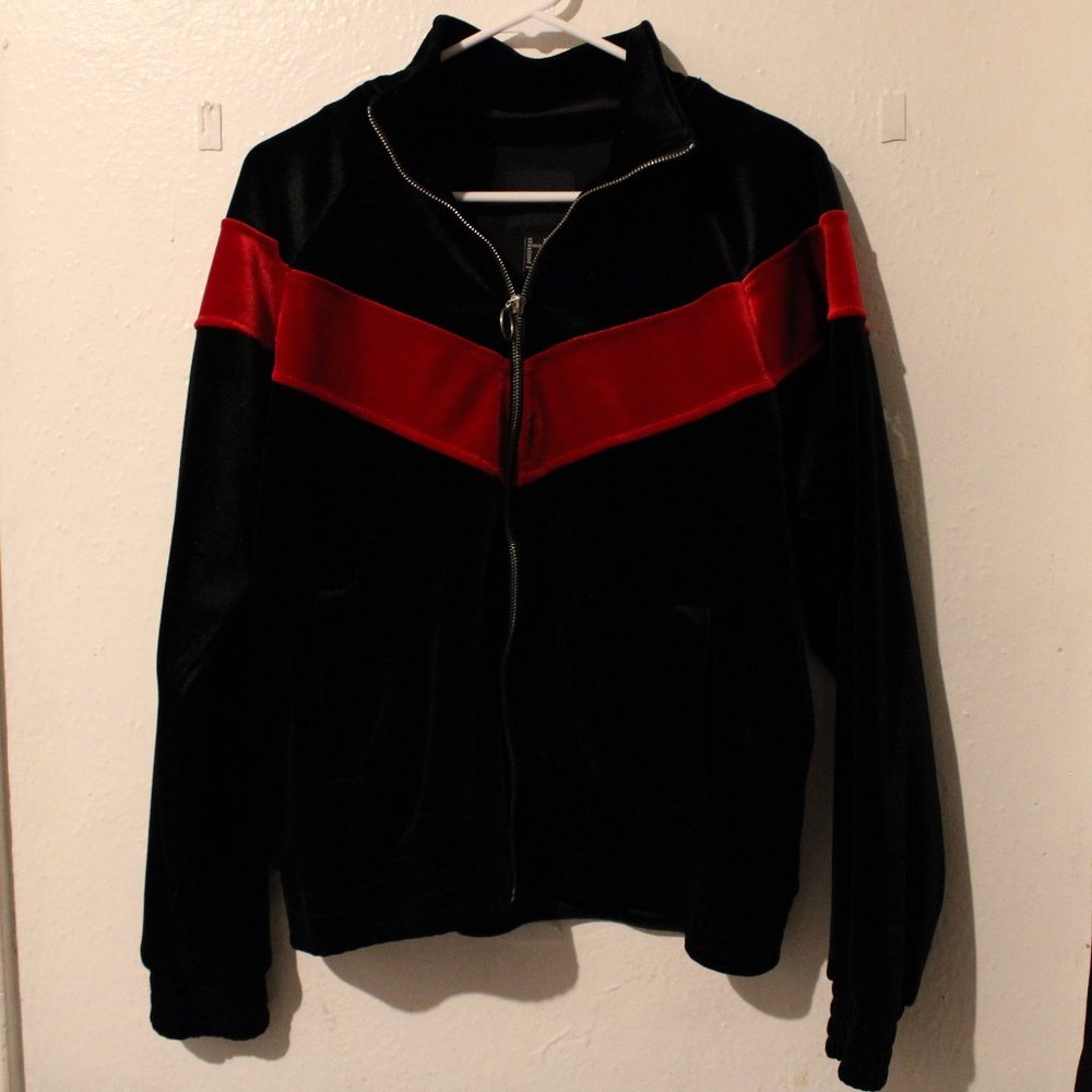 Black/Red Jacket